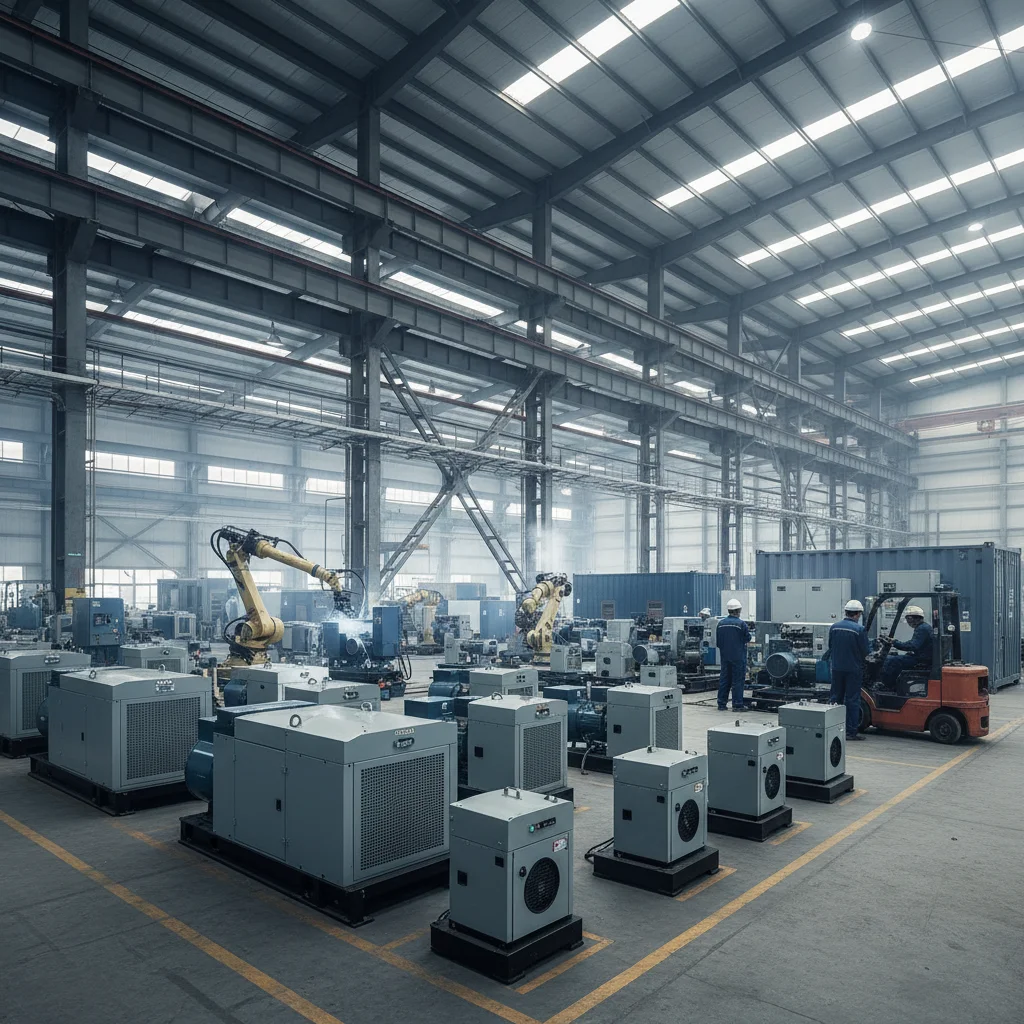 Professional quiet electric generator Factory for Silent Power