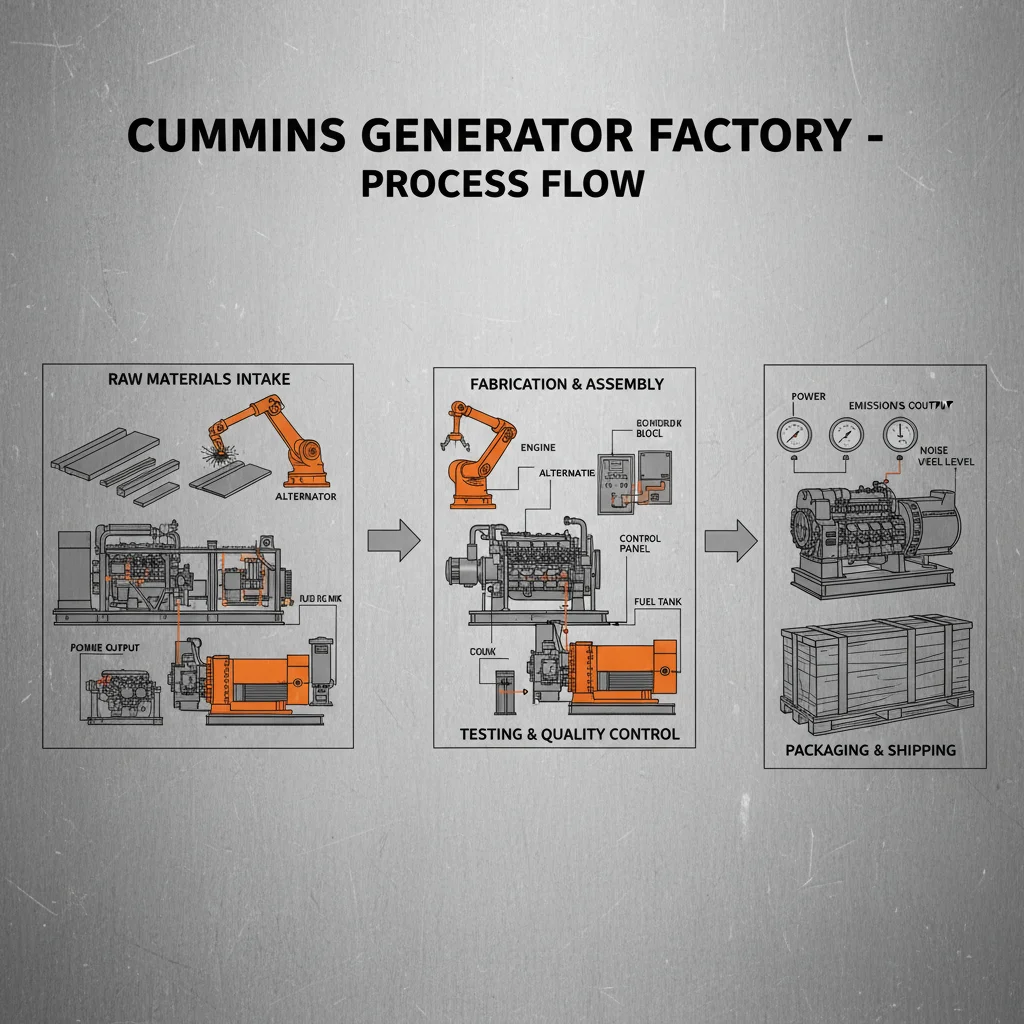 High Quality Industrial cummins generator Factory Power Solutions