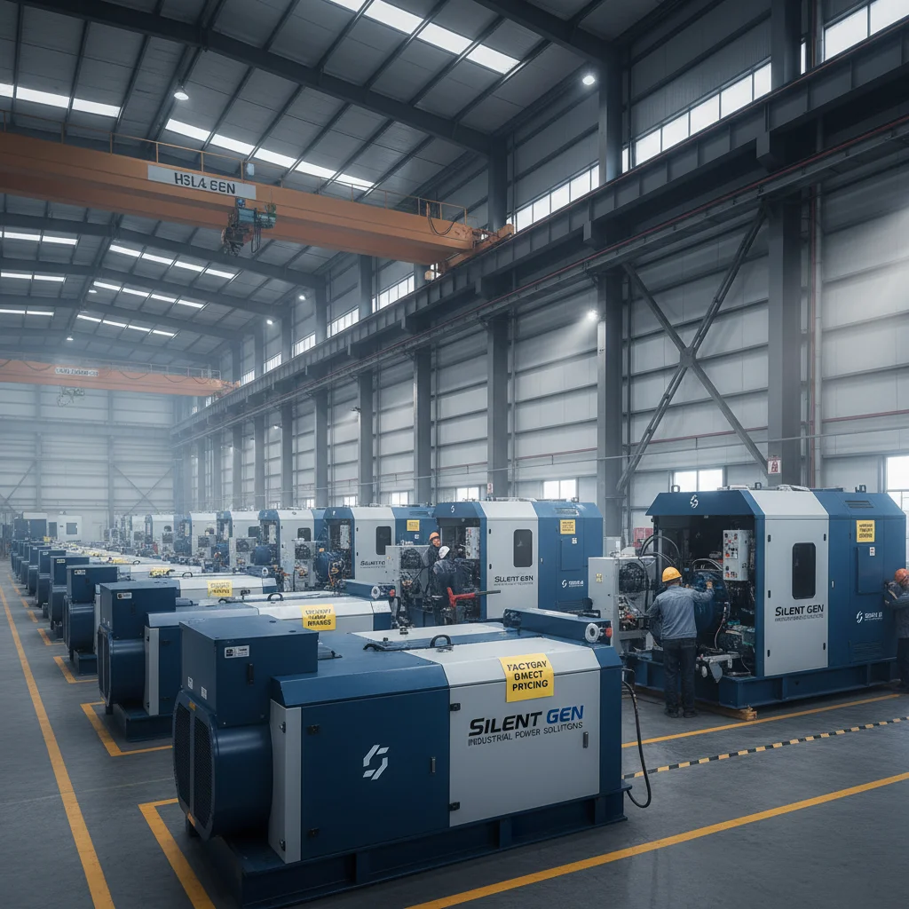 Elite Power Engineering Silent Generator Prices Factory