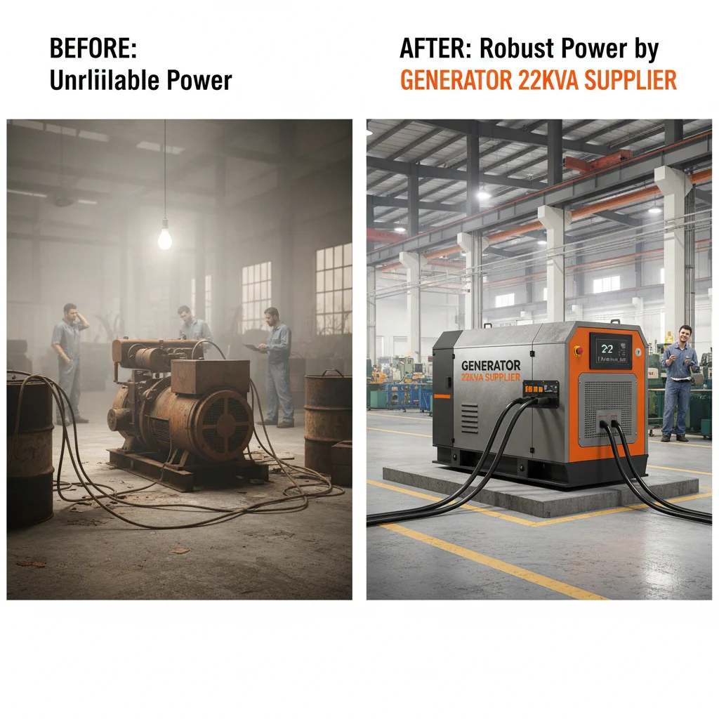 Reliable generator 22kva Supplier for Consistent Power Solutions