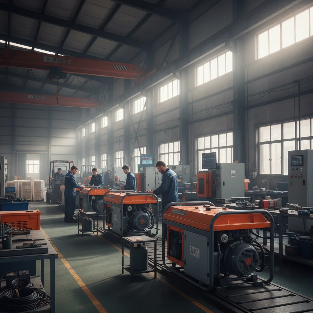 Precision Engineering Silent Power Solutions