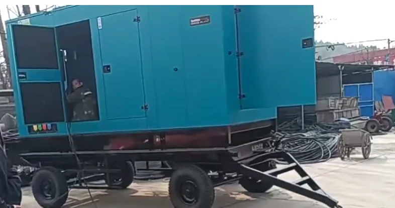 2026.3.11(1) 400KW Debugging Of Yuchai In Anhui Shengtuo Electric Power Engineering Co., Ltd.