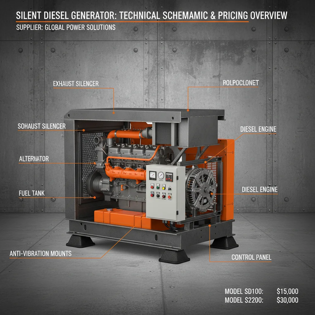 Find Affordable Silent Diesel Generator Prices From A Trusted Supplier