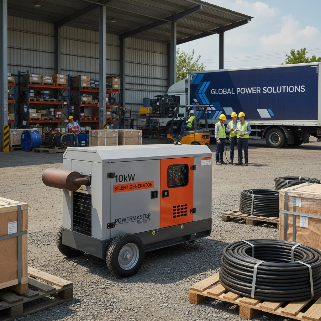 Find The Best 10kw Generator Silent Supplier For Your Power Needs