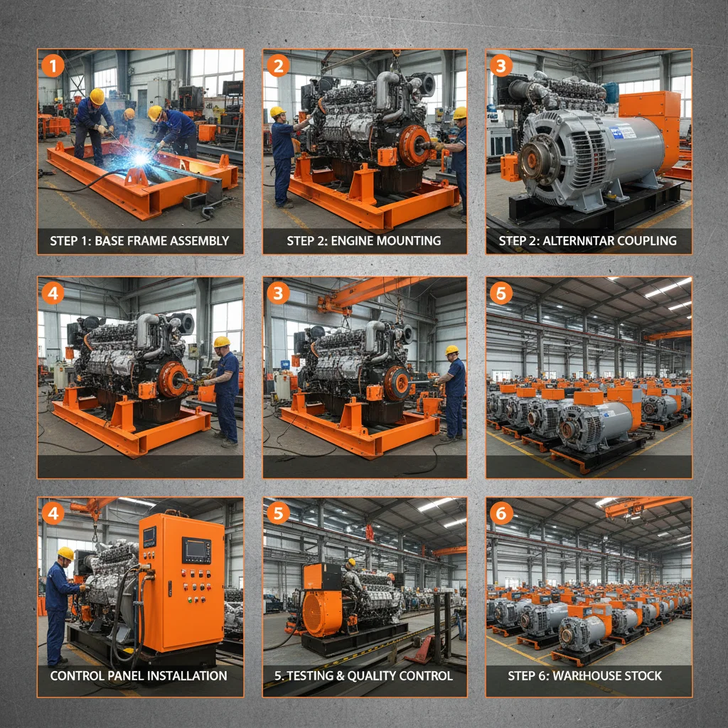 Reliable Generators in Stock Factory for Consistent Power Solutions