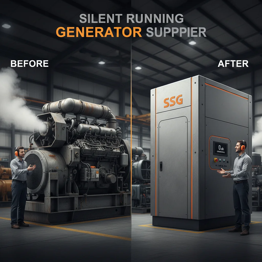 Find a Reliable Silent Running Generator Supplier for Dependable Power Solutions