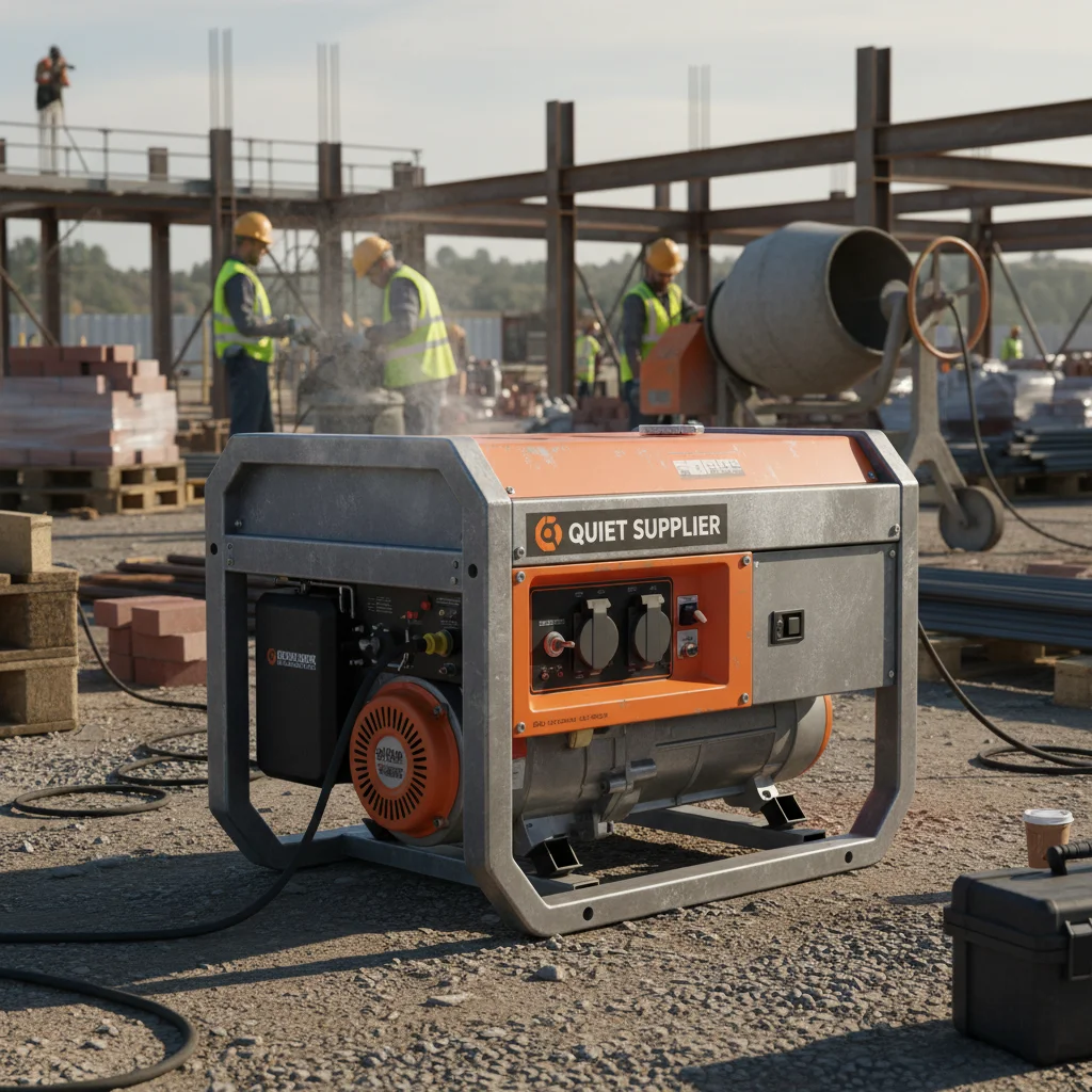 Reliable 4000 Watt Generator Quiet Supplier for Diverse Power Needs