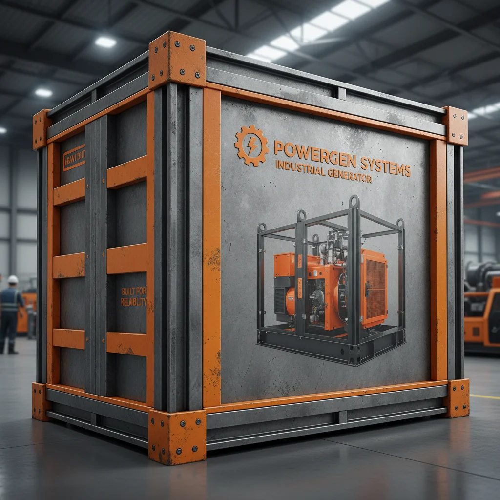 Reliable Power Solutions from a Professional industrial generator Factory