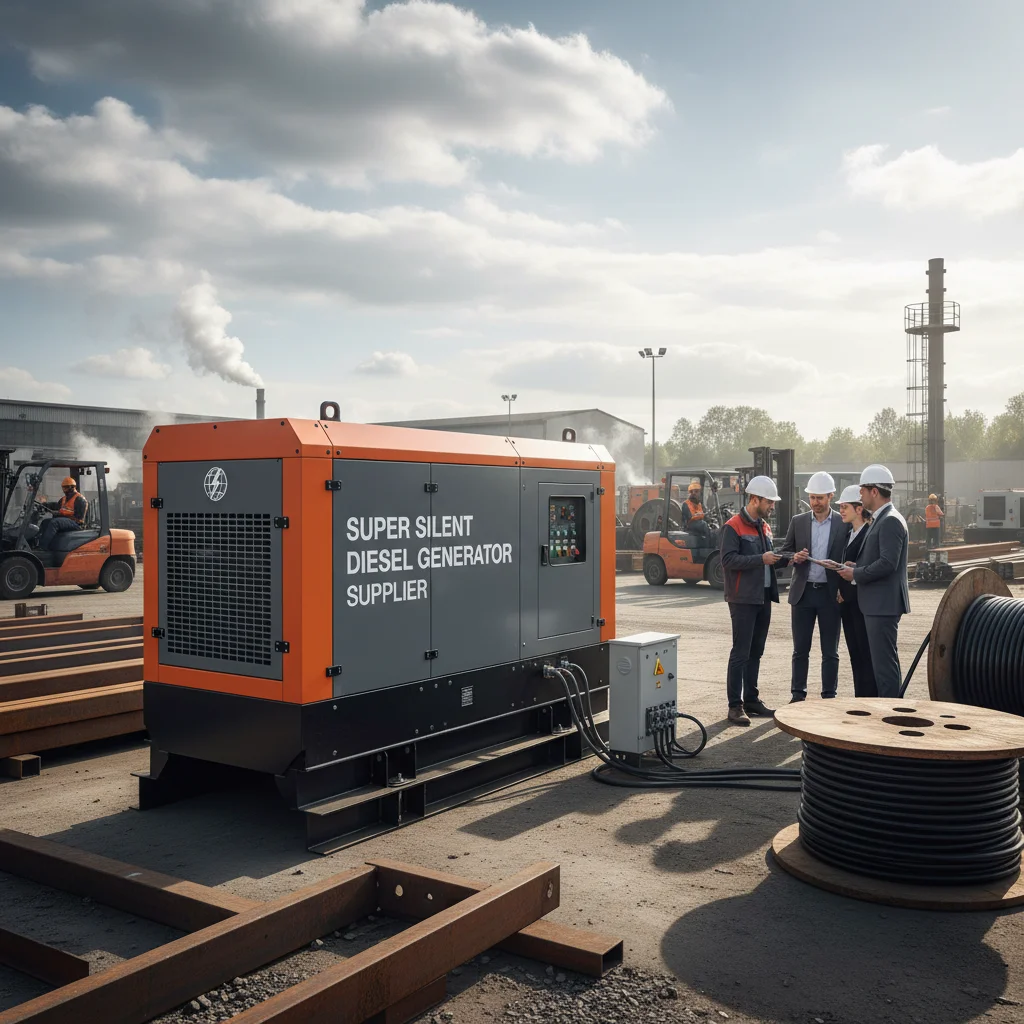 Comprehensive Guide to Super Silent Diesel Generator Supplier Solutions