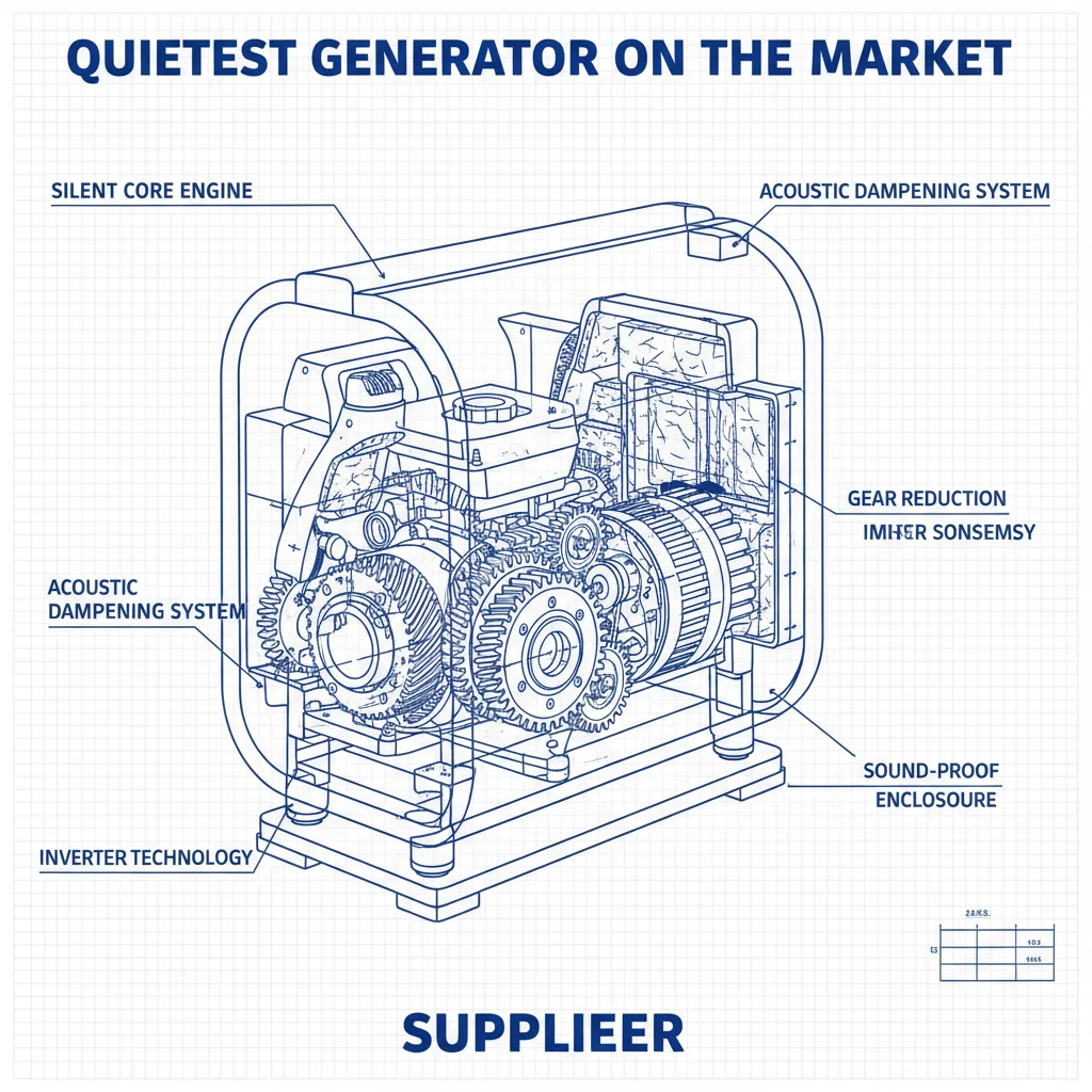 Find the Most Quiet Generator on the Market Supplier for Reliable Power