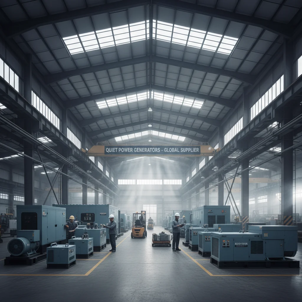 Find a Reliable Cheap Quiet Generator Supplier for All Your Power Needs