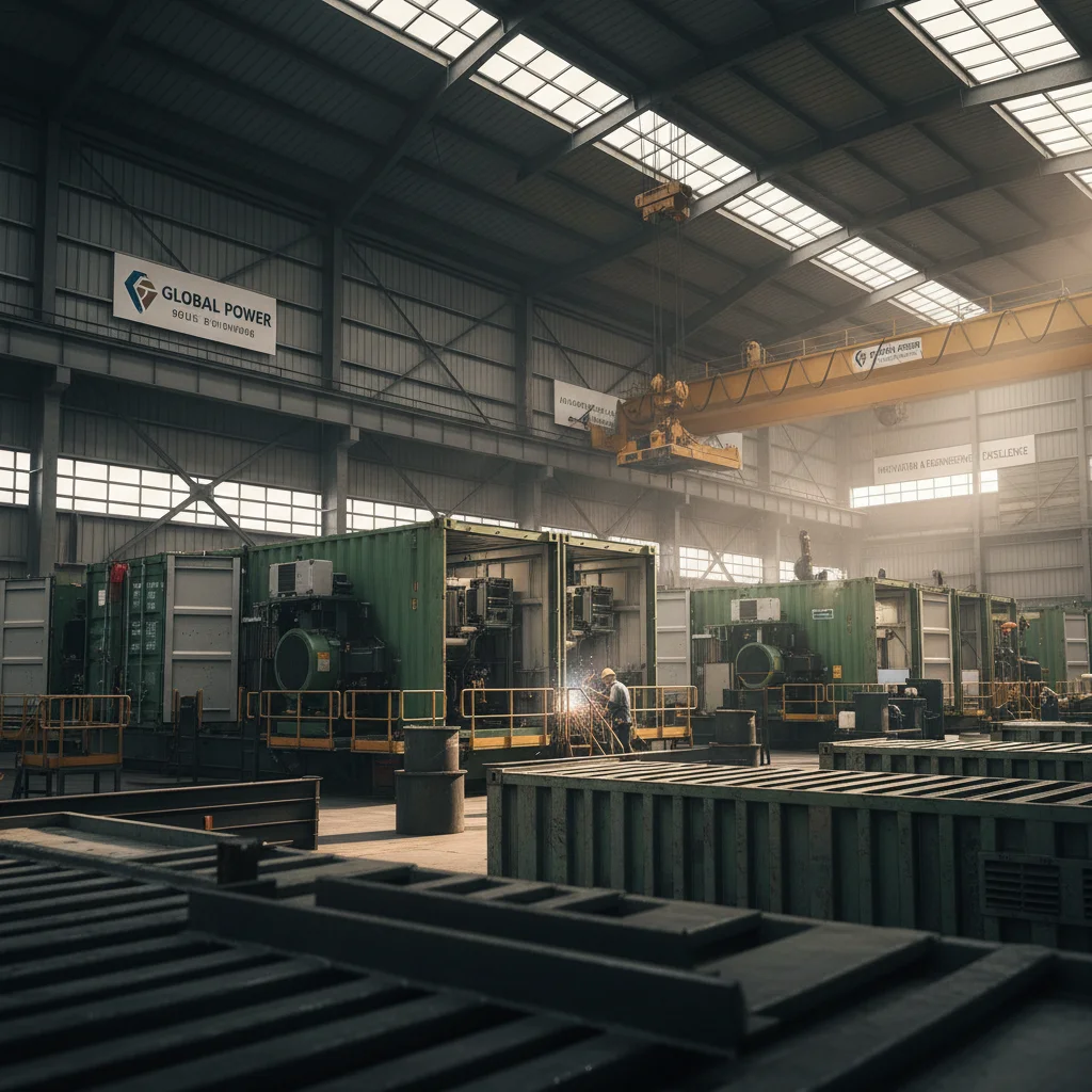 Reliable Containerized Generator Factory Solutions for Remote Power Needs