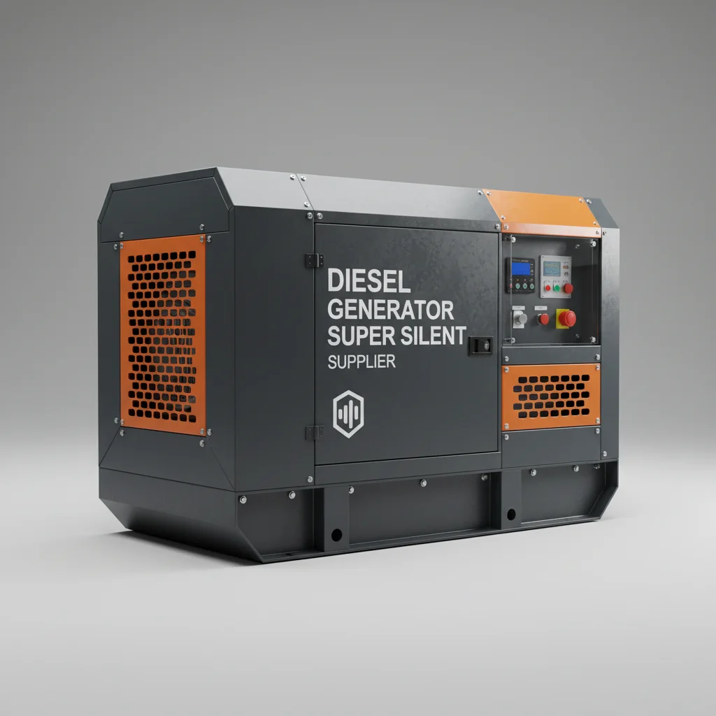 Find a Reliable Diesel Generator Super Silent Supplier for Your Power Needs