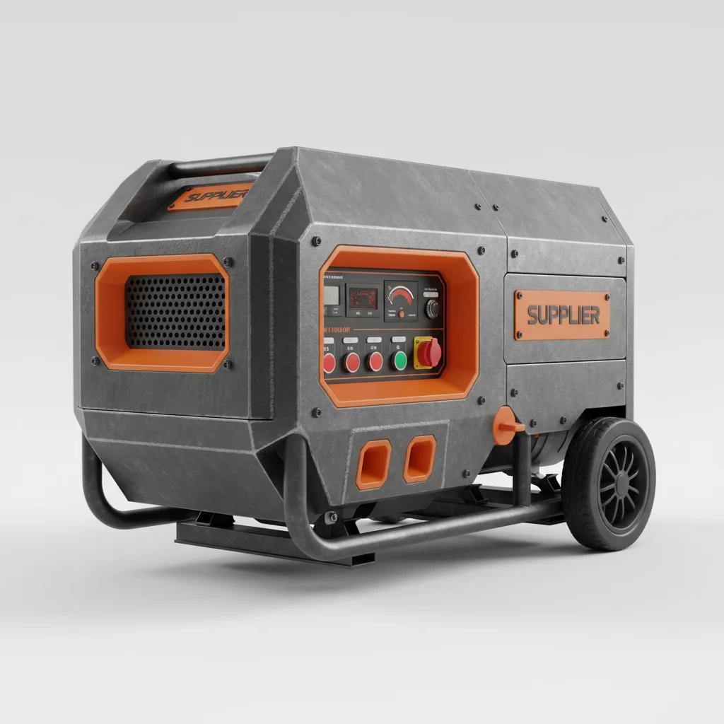 Reliable Quiet Generator 10000 Watt Supplier for Residential and Industrial Use