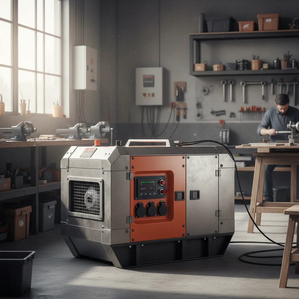 Premium silent generator for home Factory Power Solutions