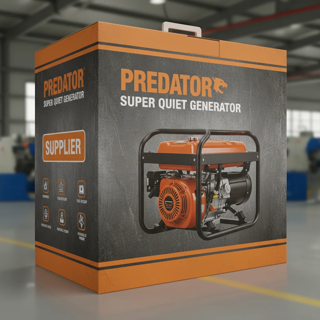 Find a Reliable Predator Super Quiet Generator Supplier for Quality Power