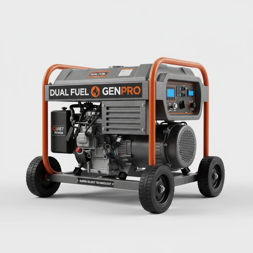 Find a Reliable quiet Dual Fuel Generator Supplier for Versatile Power Solutions