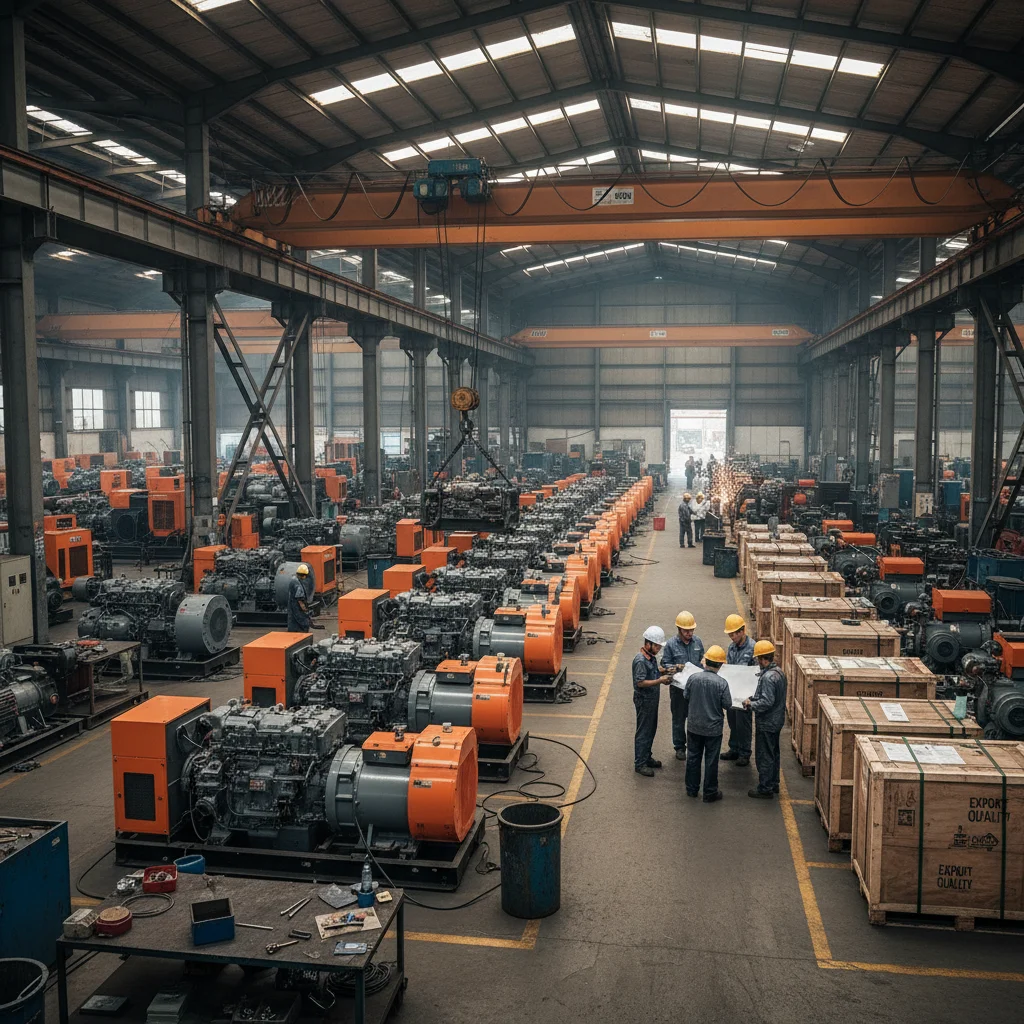 Reliable and cheap electric generator Factory for Power Solutions