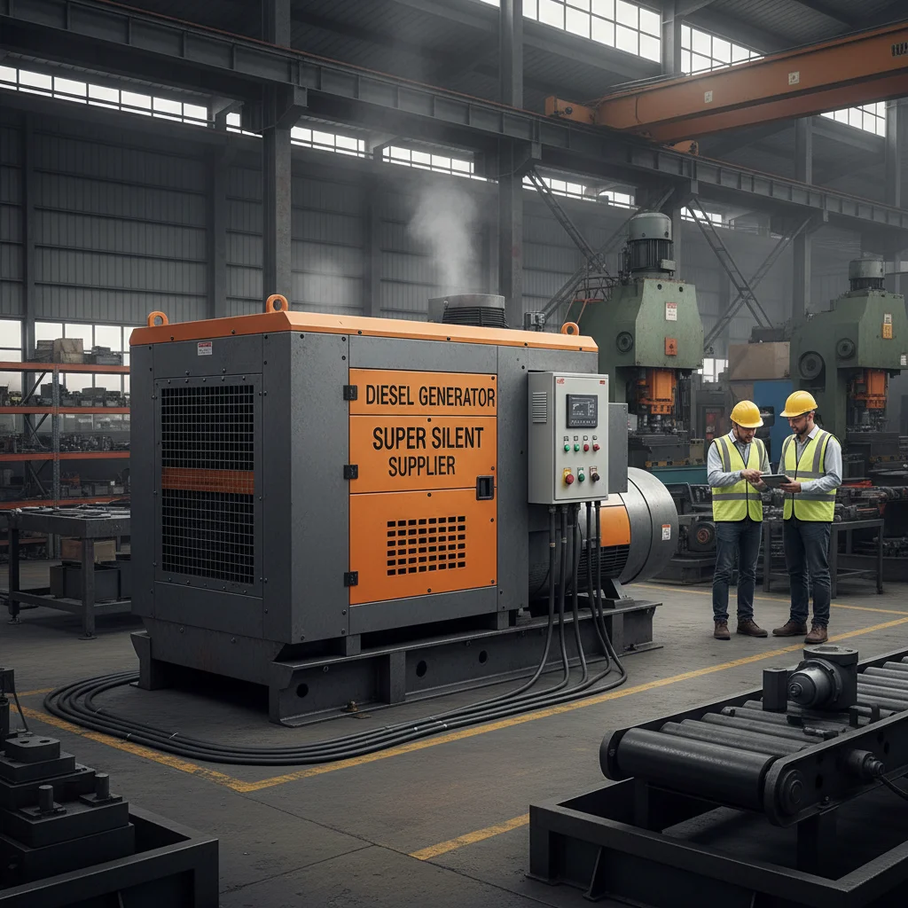 Powering Your World with Reliable Diesel Generators for a Sustainable Future