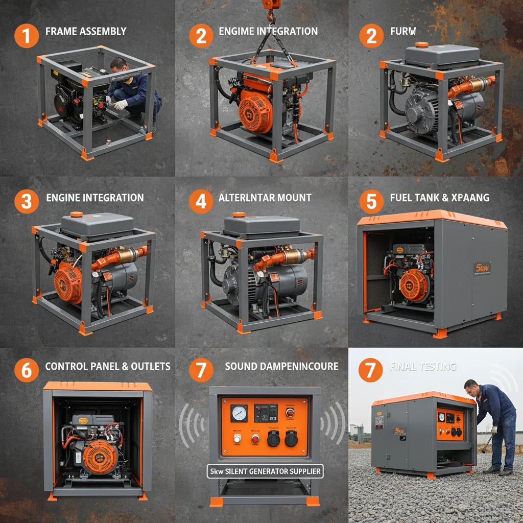Comprehensive Guide to Choosing the Right 5kw Silent Generator Supplier