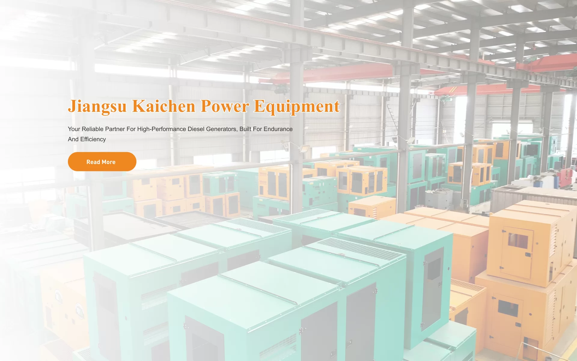 industrial diesel generator