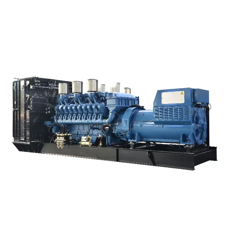 Open Diesel Generator KC-M（MTU）