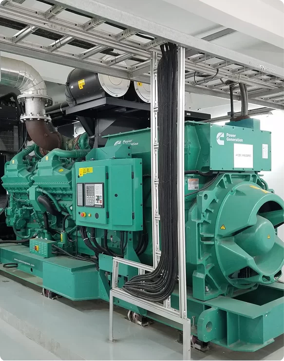 Open Diesel Generator