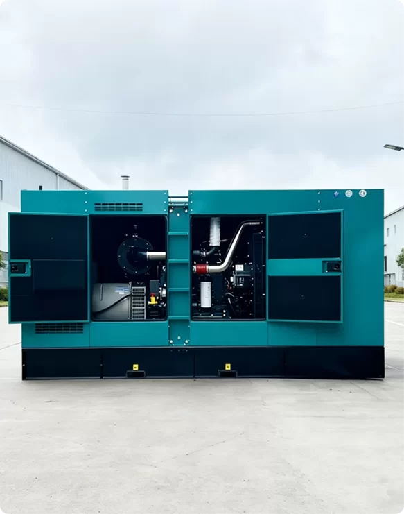 Silent and Portable Diesel Generators Gain Popularity