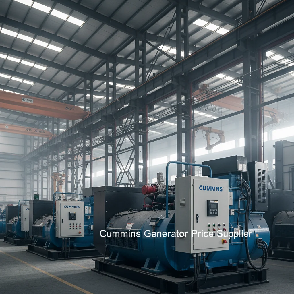 Comprehensive Guide to Cummins Generator Price Supplier Selection and Optimization