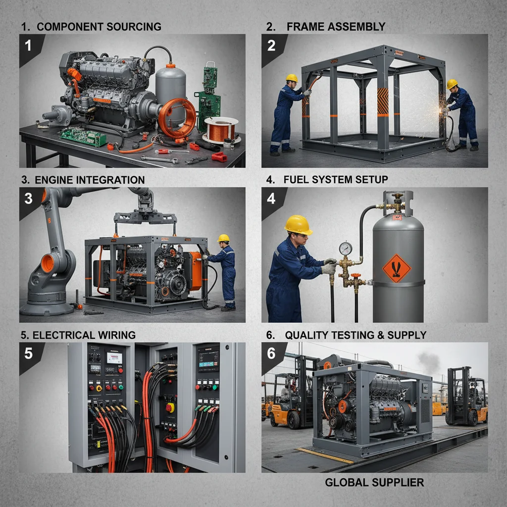 JS Kaichen Power Your Premier Cummins Propane Generator Supplier