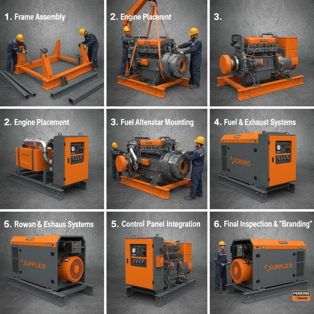 Reliable generator perkins 10kva Supplier for Backup Energy Solutions