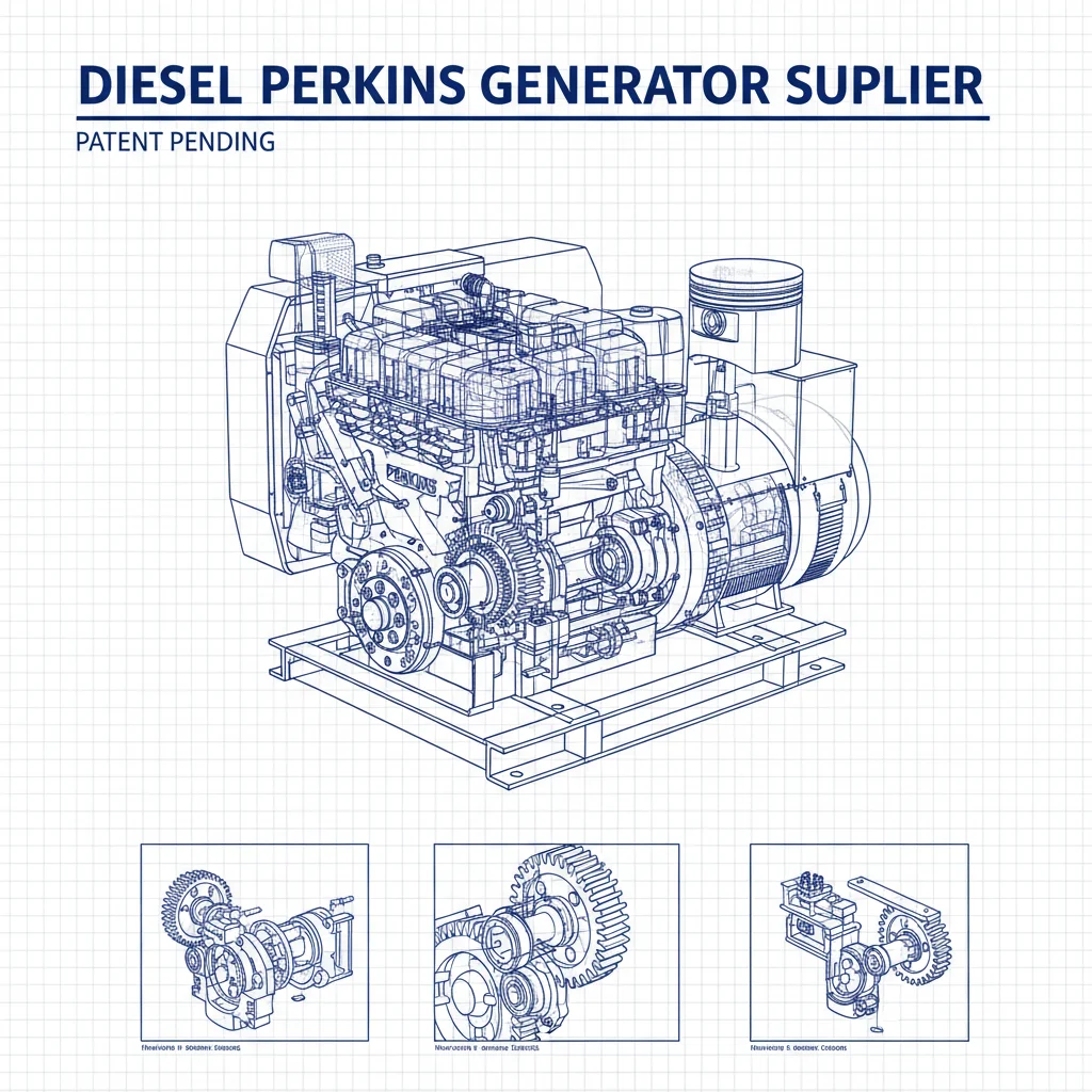 Reliable Diesel Perkins Generator Supplier for Global Power Solutions