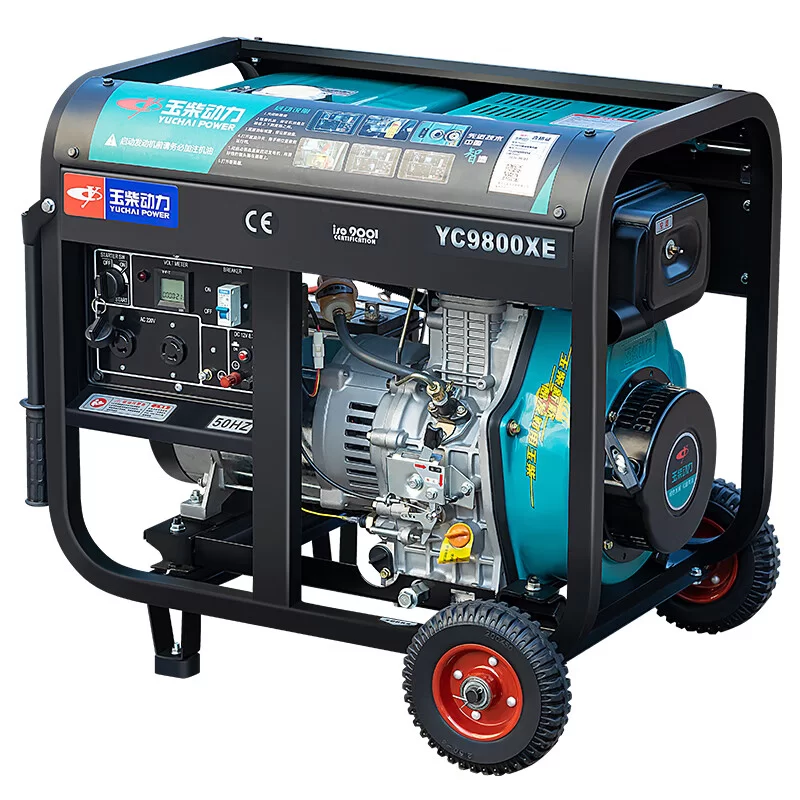 Small Diesel Generator Set