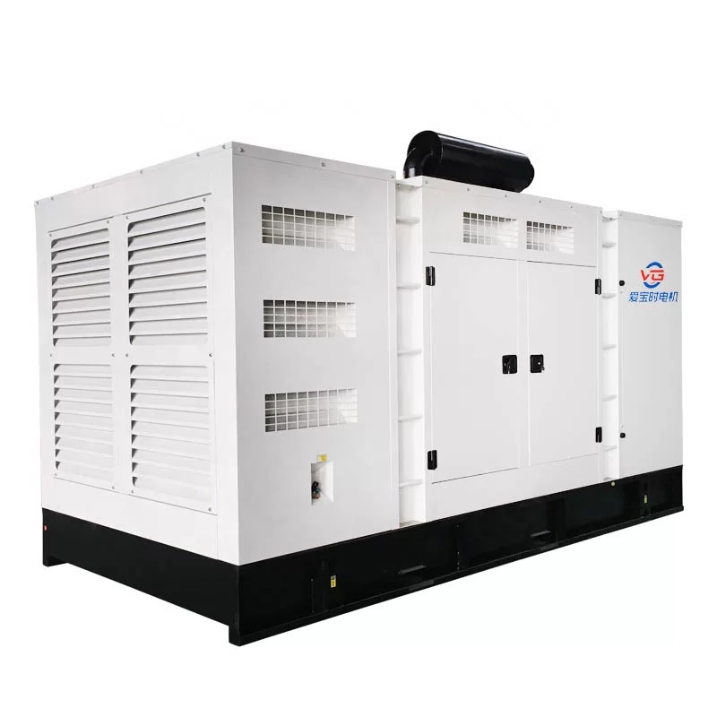 Silent Diesel Generator Set for Urban and Commercial Applications