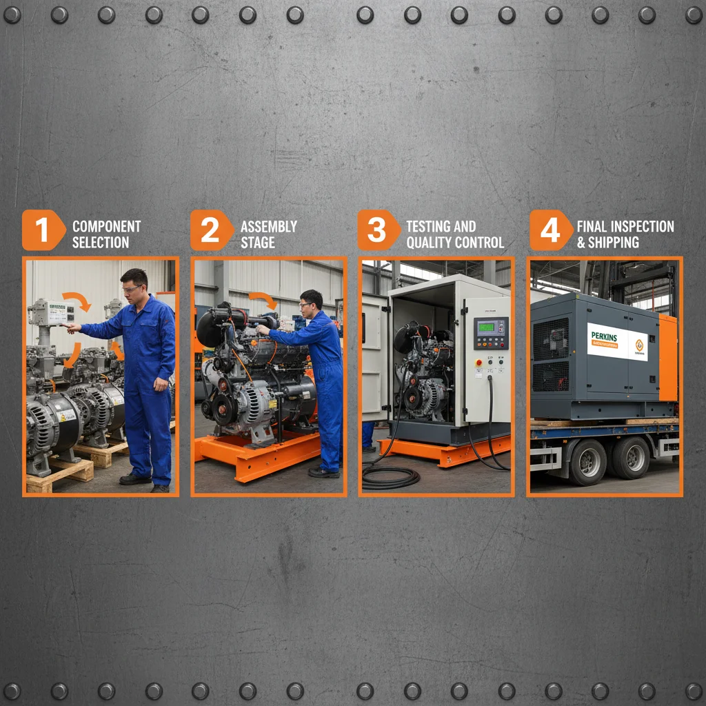 Reliable 15kva Perkins Generator Supplier for Critical Power Solutions