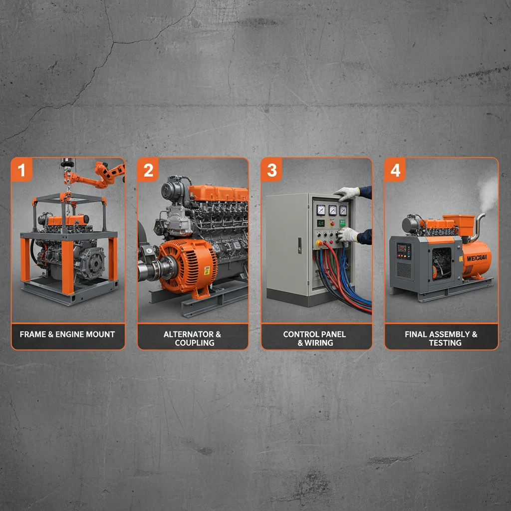 Comprehensive Guide to Selecting a weichai Diesel Generator Supplier