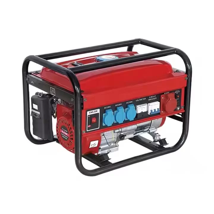 Portable Diesel Generator for Outdoor and Emergency Applications