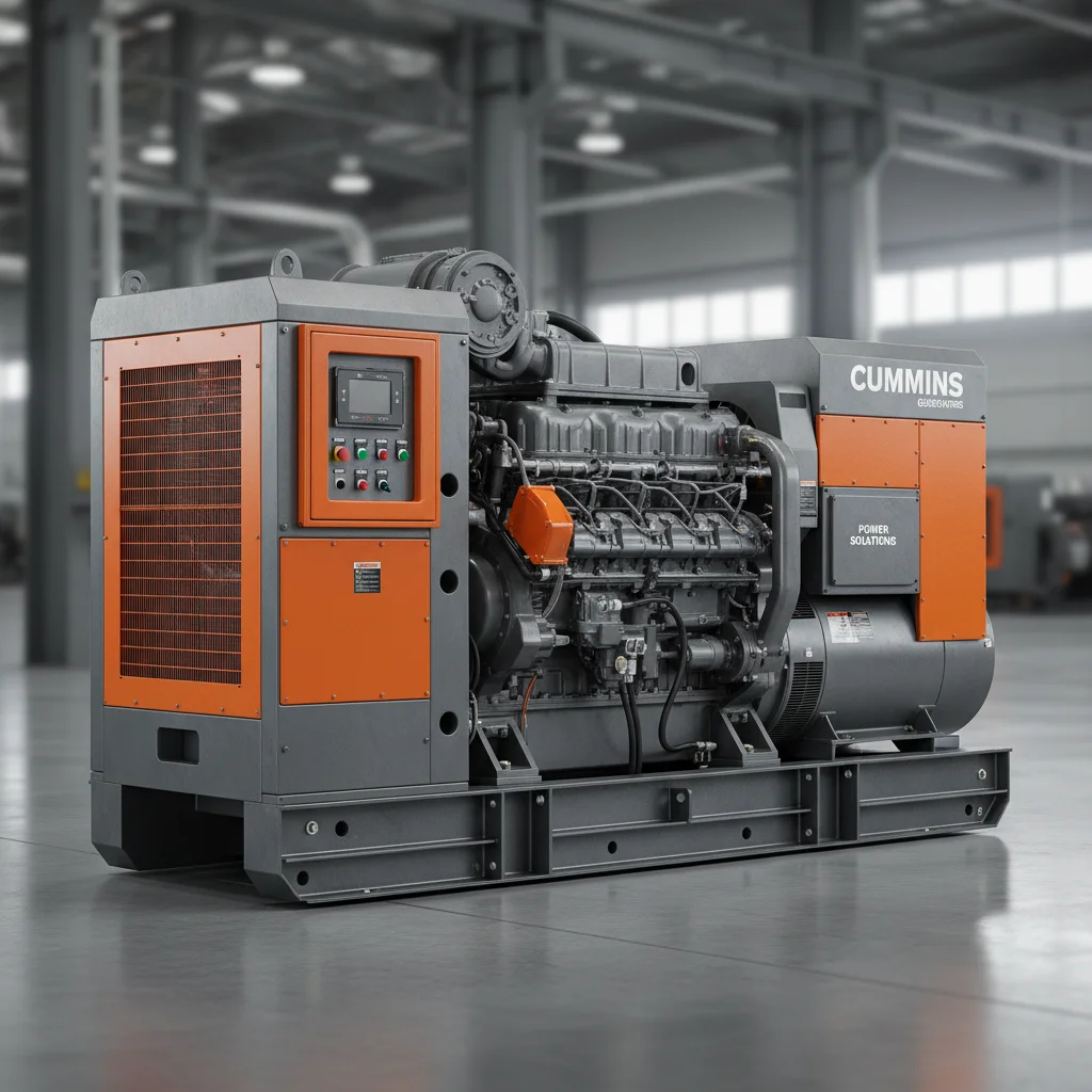 Find Reliable Cummins Generators Near Me Supplier JS Kaichen Power