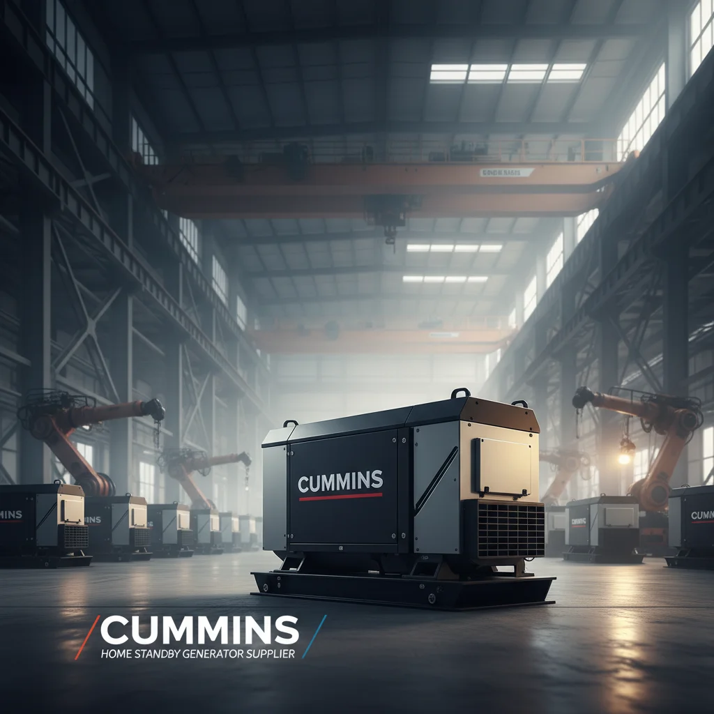 JS Kaichen Power Your Premier Cummins Home Standby Generator Supplier
