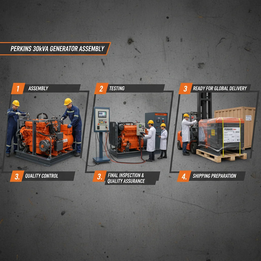 Reliable Perkins Generator 30kva Supplier for Consistent Power Solutions