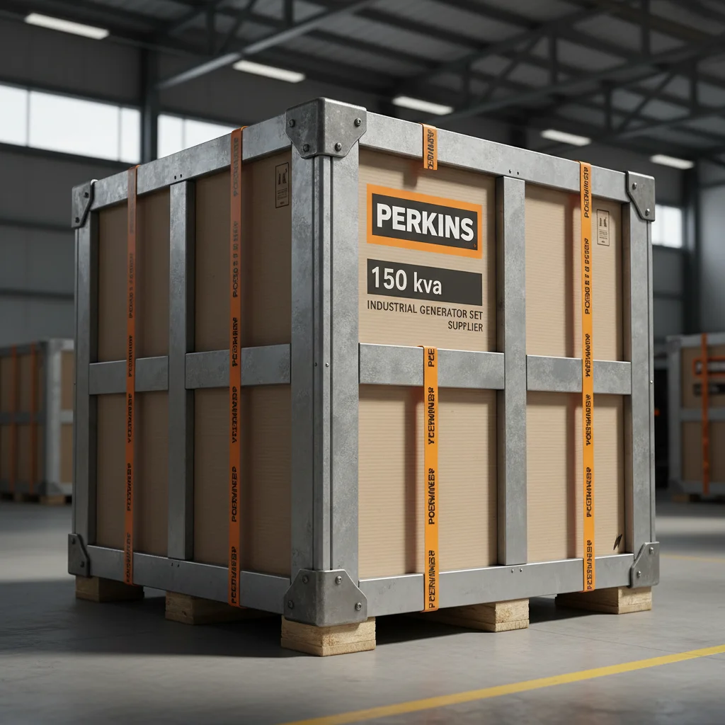 Professional genset perkins 150kva Supplier for Industrial Power