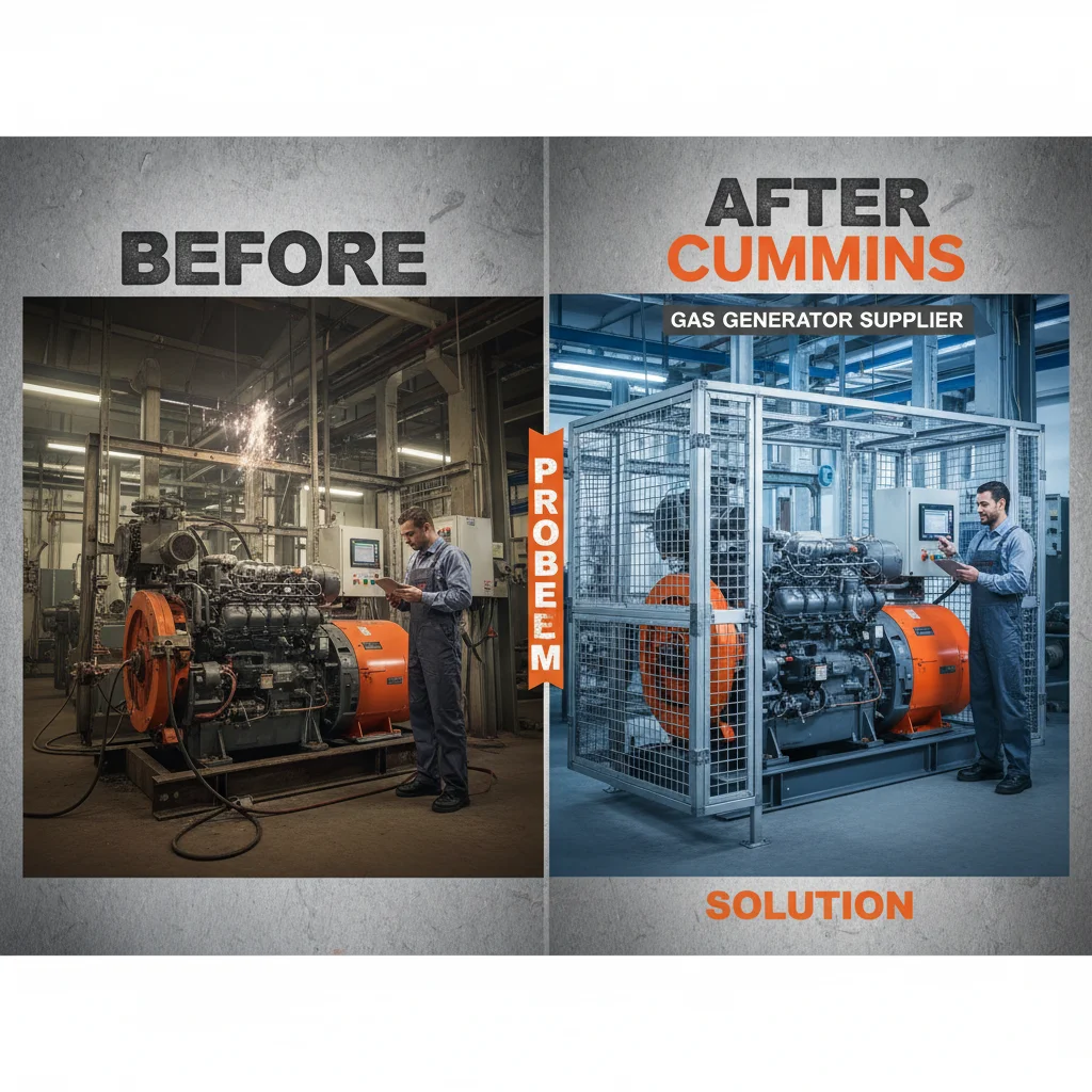 Reliable Cummins Gas Generator Supplier JS Kaichen Power Solutions