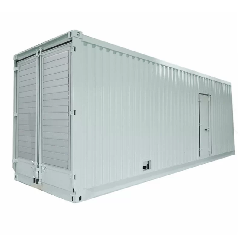 High Voltage Diesel Generator Set for Critical Industrial Infrastructure