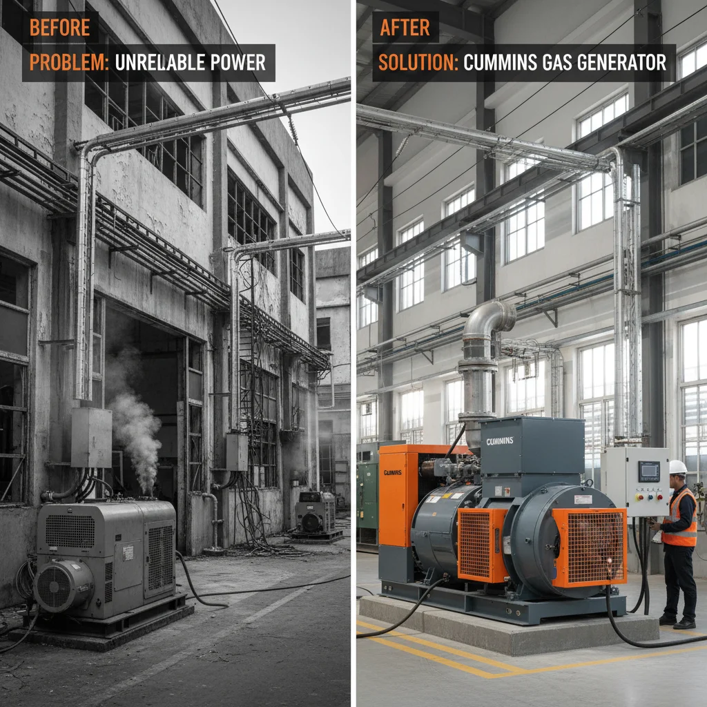 Choosing the Right Cummins Gas Generator Supplier for Reliable Power Solutions