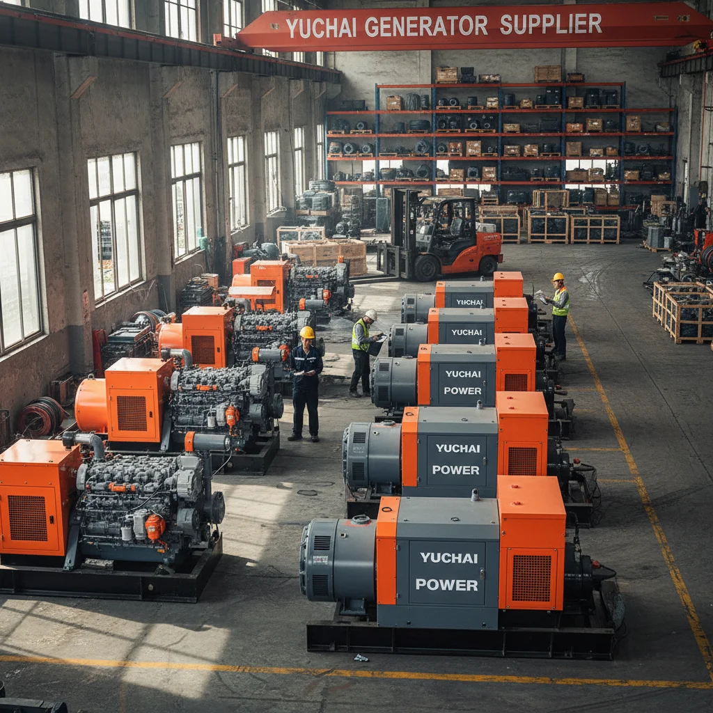 Expert yuchai generator Supplier Solutions for Reliable Power Systems