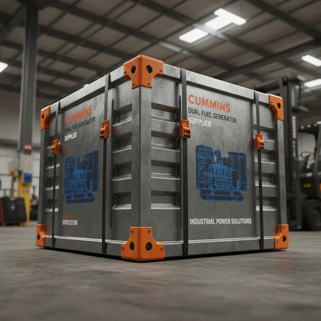 Reliable Industrial cummins dual fuel generator Supplier