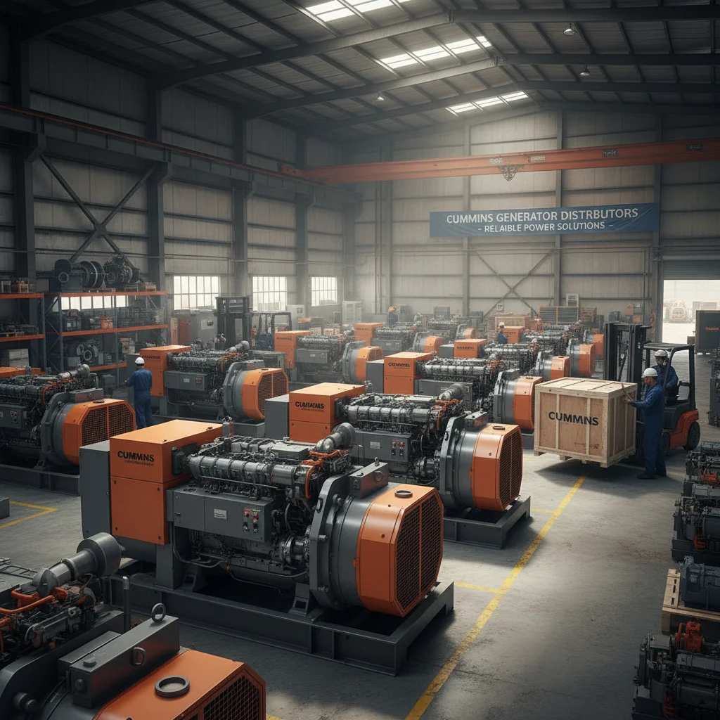 JS Kaichen Power Your Premier Cummins Generator Distributors Supplier