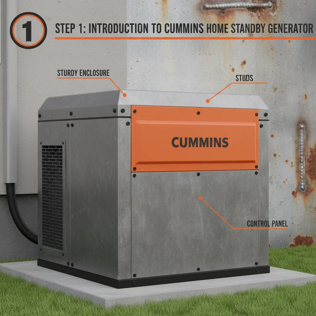 Choosing a Reliable Cummins Home Standby Generator Supplier for Consistent Power