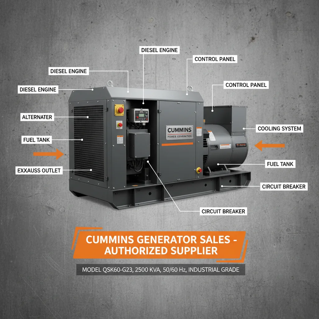 Reliable Power Solutions from a cummins generator sales Supplier