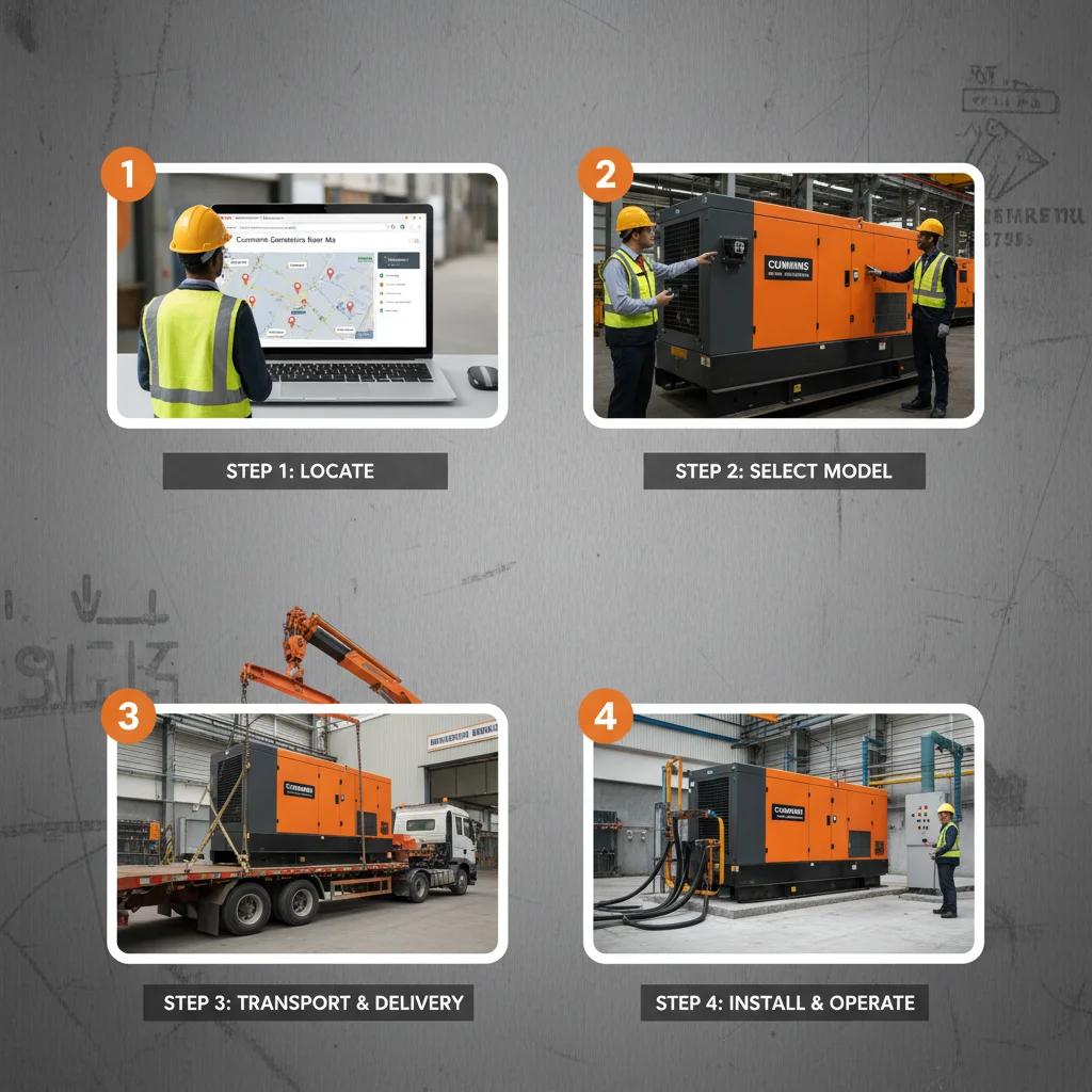 Find Reliable Cummins Generators Near Me Supplier for Power Solutions